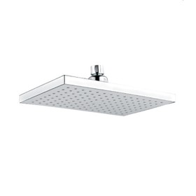 

Душевая лейка Lemark LM8039C, верхняя, прямоугольная, 250x160 мм, цвет хром