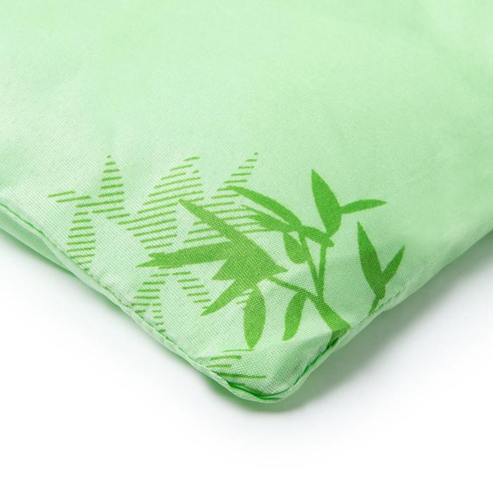 Одеяло Бамбук 172х205 см, полиэфирное волокно 200 гр/м, пэ 100%
