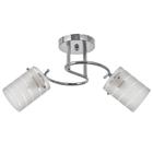 Люстра "Эмили" 2x60Вт E27 хром