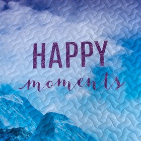 

Покрывало "Этель" евро Happy moments, 200х220(+/-2) см, микрофибра