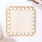 Фанера 10х10 см Фанера 10х10 см