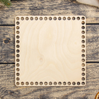 Фанера 19,5х19,5 см Фанера 19,5х19,5 см