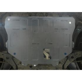 

Защита картера и КПП Rival для Ford Kuga II 2013-2017 2016-н.в., штампованная, алюминий 3 мм, с крепежом, 333.1860.1