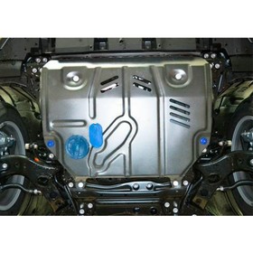 

Защита картера и КПП Rival для Lexus NX 200 (V - 2.0 (150 л.с.)) 2014-2017/Lexus NX 200 (V - 2.0 (150 л.с.)) 2017-н.в., алюминий 4 мм, с крепежом, 333