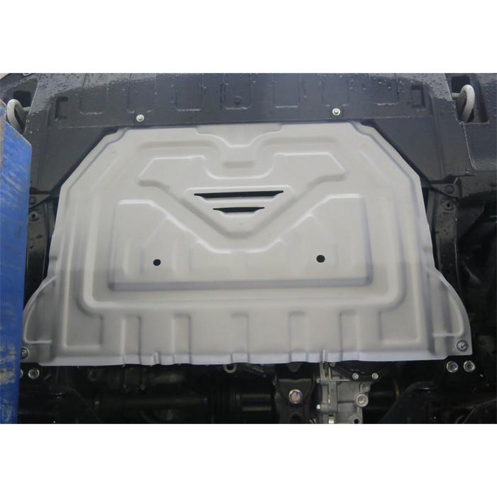 

Защита картера и КПП Rival для Mitsubishi Outlander (V - 2.0; 2.4; 3.0) 2012-2015/Mitsubishi Outlander (V - 2.0; 2.4; 3.0) 2015-2018/Mitsubishi Outlander (V - 2.0) 4WD 2018-н.в., алюминий 4 мм, с крепежом, 333.4036.1