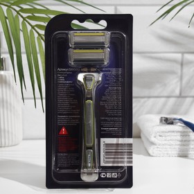 

Бритвенный станок Dorco Pace 6 Plus, 1 кассета, 6 лезвий + 1 лезвие-триммер