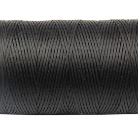 

Нитки прошивочные, вощёные, 150D, толщина 0,55 мм, 200 м, чёрные