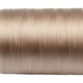 

Нитки для швейной машины 50К, 1000 м, светло-бежевые