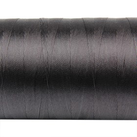 

Нитки для швейной машины 50К, 1000 м, тёмно-серые