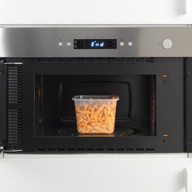 

Контейнер для продуктов ИКЕА 365+, пластик, 15 x 15 см, 1,4 л