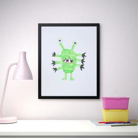 

Рама ФИСКБУ, 40x50 см, черный