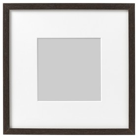 

Рама ХОВСТА, 23x23 см, темно-коричневый