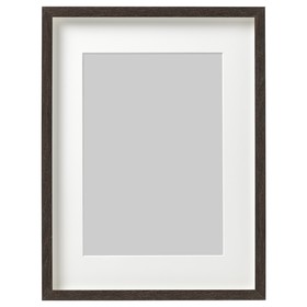 

Рама ХОВСТА, 30x40 см, темно-коричневый