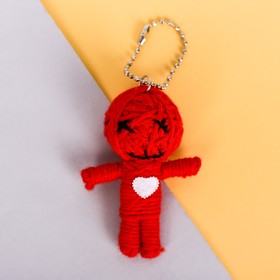 

Брелок «Чертовски сильно». 17 х 9 см