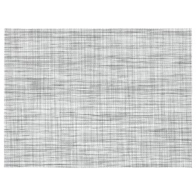 

Салфетка под приборы СНУББИГ, 45x33 см, белый/черный