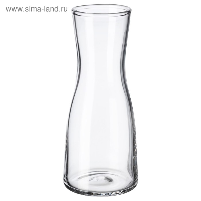 Ваза ТИДВАТТЕН, 15 см, прозрачное стекло