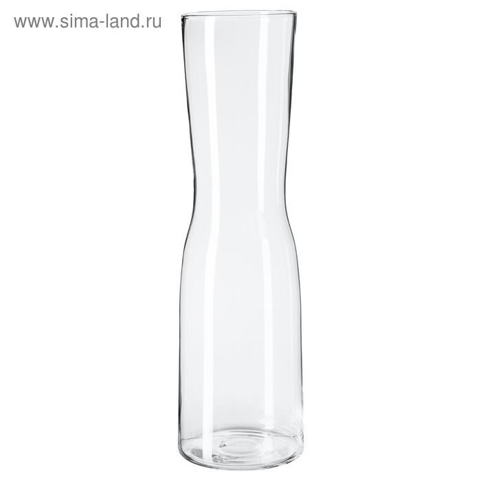 Ваза ТИДВАТТЕН, 65 см, прозрачное стекло