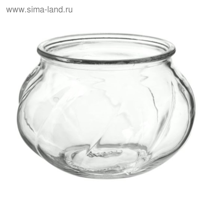 Ваза ВИЛЬЕСТАРК, 8 см, прозрачное стекло