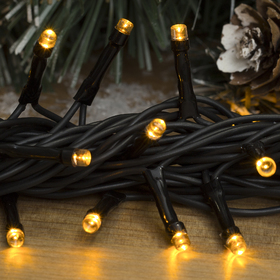 

УЦЕНКА НИТЬ уличная, Д: 20 м, Н.Т., LED-200-220V, 8 режимов, ЖЕЛТЫЙ