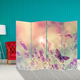 Ширма "Бабочка. декор 6", 200 × 160 см