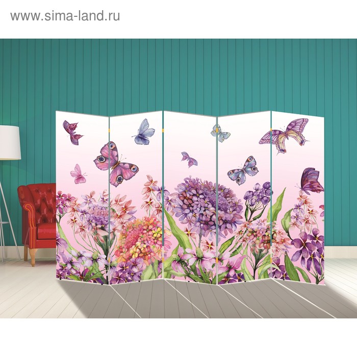 

Ширма "Бабочка. декор 9", 250 х 160 см