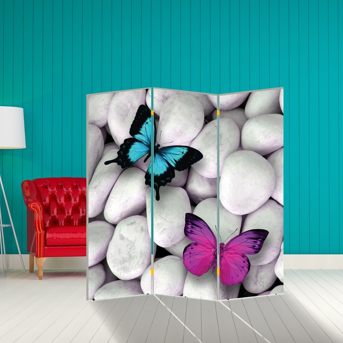 Ширма "Бабочка. декор 13", 160 × 150 см