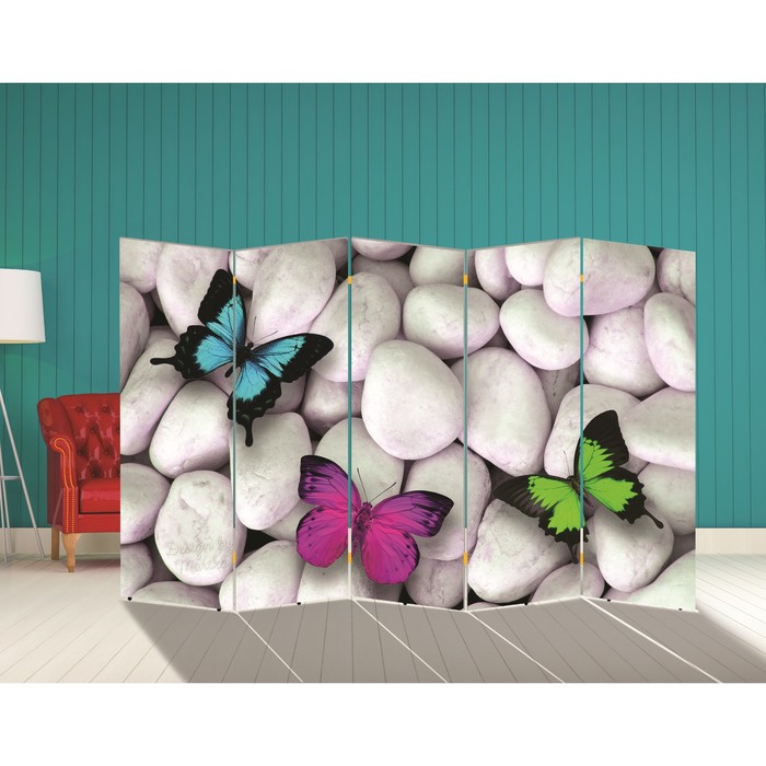 Ширма "Бабочка. декор 13" 250 × 160 см