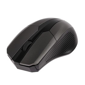 

Мышь Ritmix RMW-560, беспроводная, оптическая, 1000 dpi, 2xAAA(не в компл), USB, чёрно-серая
