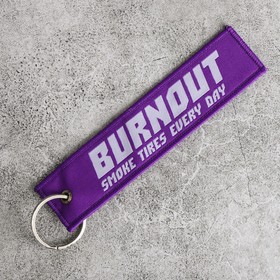 

Брелок «Burnout», 13 х 2,8 см