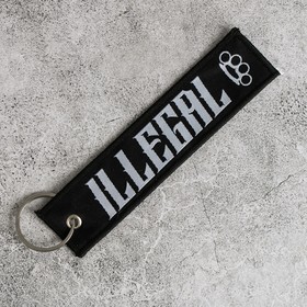 

Брелок «ILLEGAL», 13 х 2,8 см