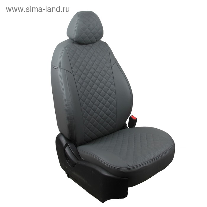 

Авточехлы из экокожи ромб для Chevrolet Lacetti 2004-2013, набор