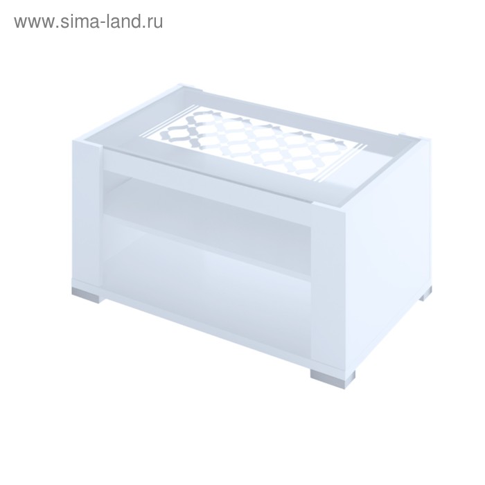 

Стол журнальный Тиффани, 500х800х400, Белый
