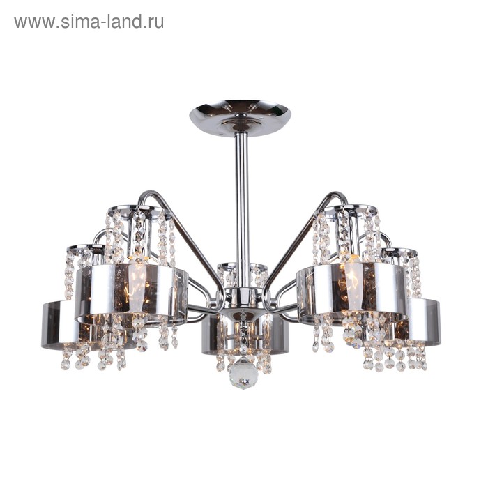 

Люстра Milano 5x40Вт Е14, 61x61x40 см