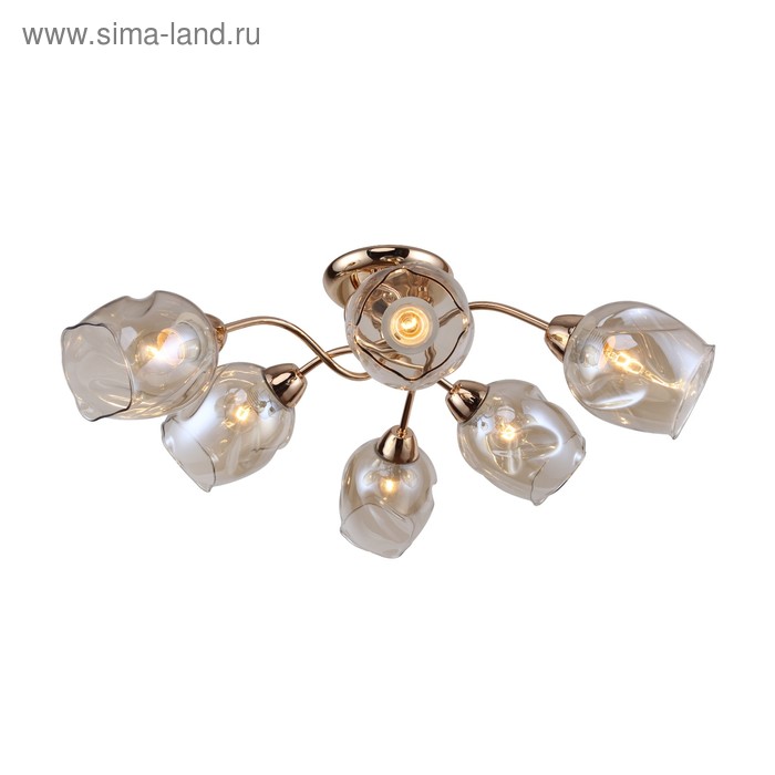 

Люстра Ferner 6x60Вт Е27 73x73x25см