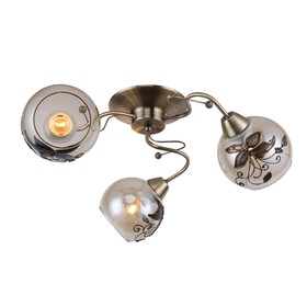 

Люстра Sandera 3x60Вт Е27 55x55x18см