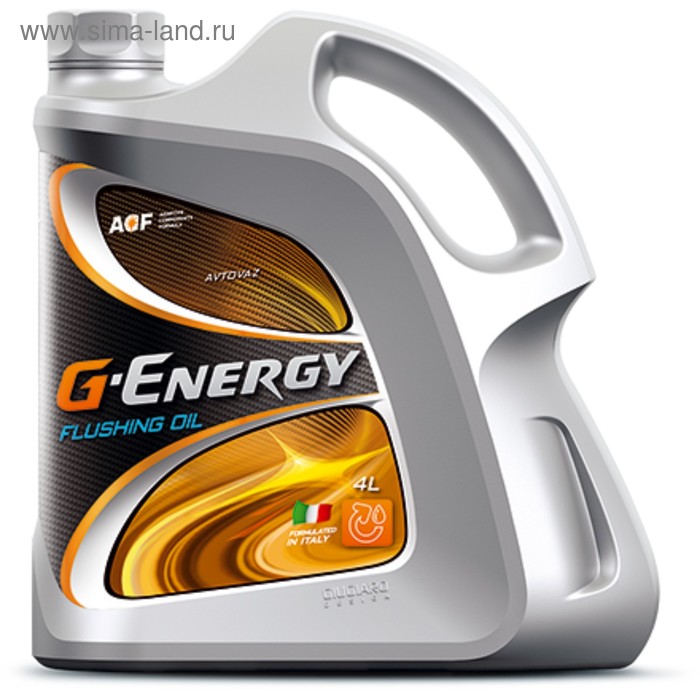 фото Масло промывочное g-energy flushing oil, 4 л