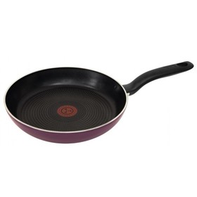 

Сковорода Tefal Cook Right, чёрная смородина, 26 см, с крышкой