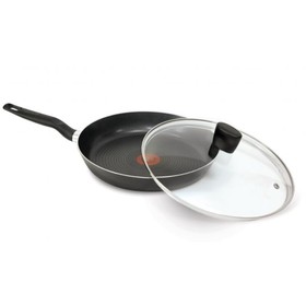 

Сковорода Tefal Extra, чёрная, 24 см, с крышкой