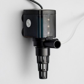 Помпа BARBUS PUMP 007 с LED подсветкой (800L/H) 15W, подъём 1м Ош