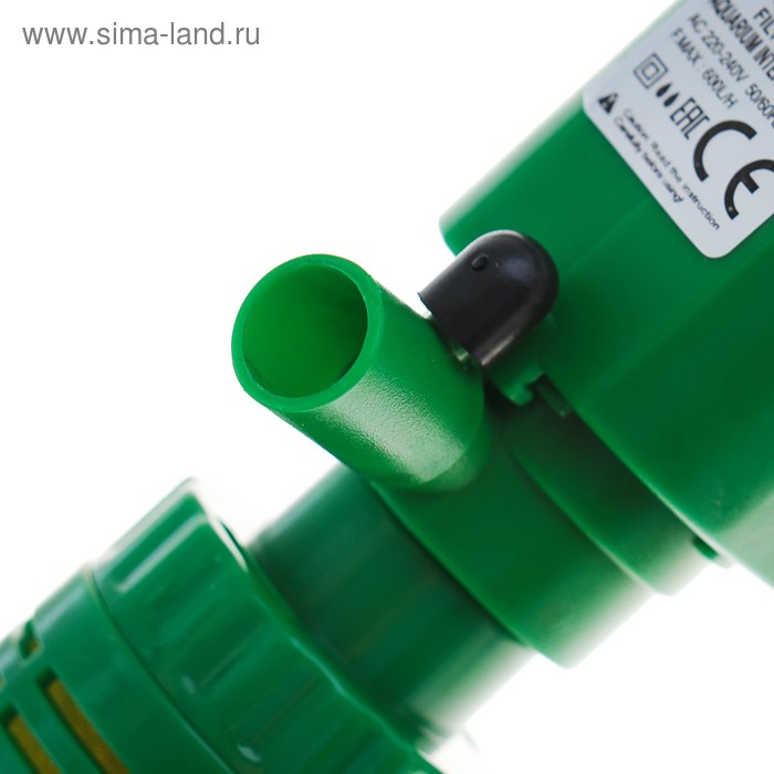 

Фильтр BARBUS FILTER 012 внутренний "Био" стаканного типа (500 L/H) 6W, для акв. 40-80 л