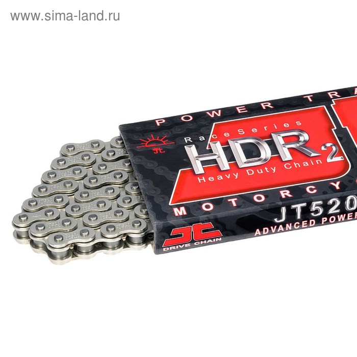 

Цепь 520HDR NN никелевая, без сальников, 125-350 ссм