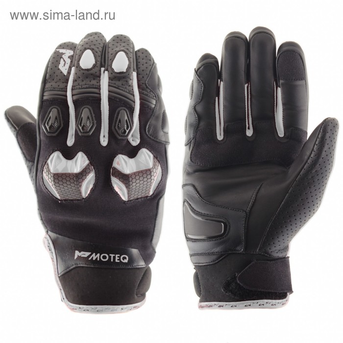 Перчатки кожаные Stinger, размер M, белые перчатки кожаные stinger размер l чёрные