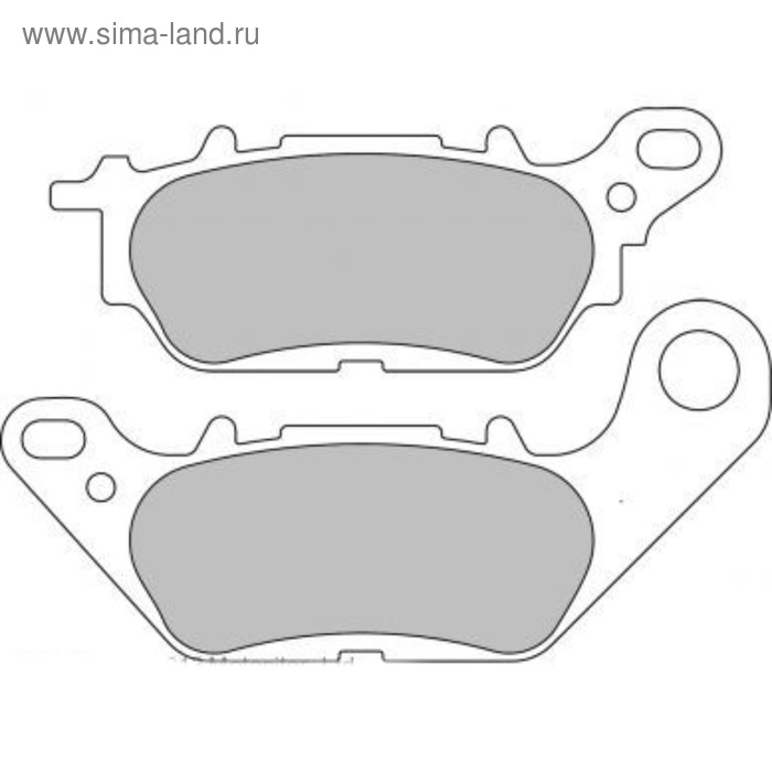 

Колодки тормозные Ferodo, FDB2238P