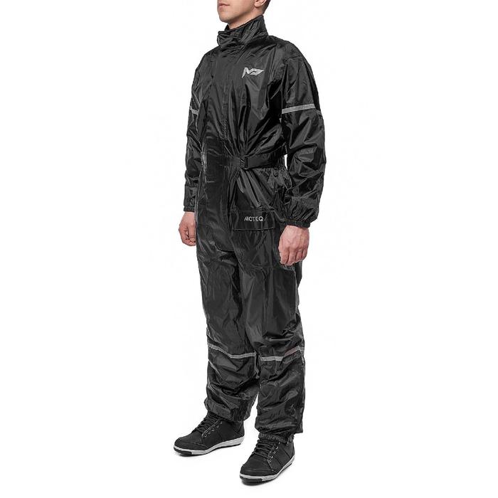 

Дождевик BUBLLE DOG черный, 2XL