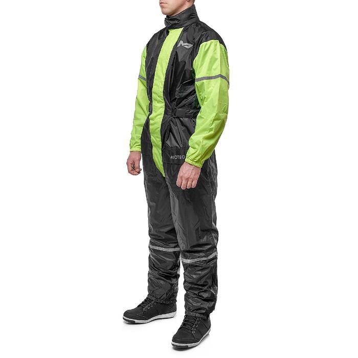 

Дождевой комбинезон BUBLLE DOG Черно-Желтый, 4XL