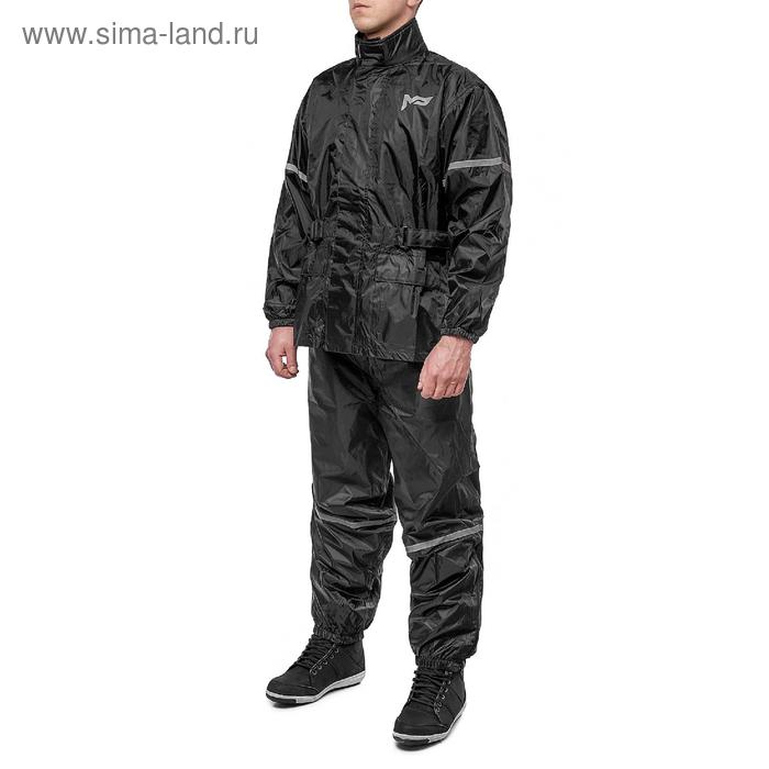 фото Дождевой комбинезон, раздельный wet dog, черный, 3xl moteq