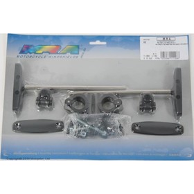

Крепление стекла классов Street/Road/Highway/Custom, хромированное, PW 342-9003