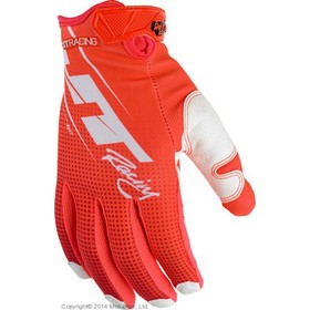 

Перчатки кроссовые Lite Slasher, красные, 2XL