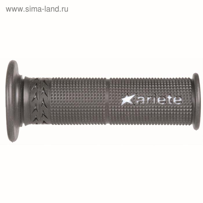 Ручки руля Ariete BI-MATERIAL SUPERBIKE DARK GREY/LIGHT GREY ручки руля ariete superbike 02615 sbk ø 7 8 22мм серый