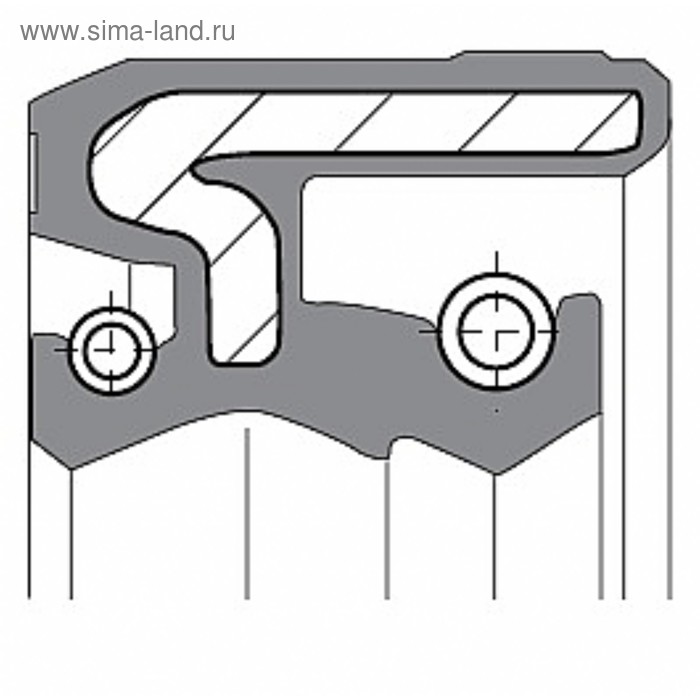 

Сальники Ariete ARI.037 39 х 52 х 11